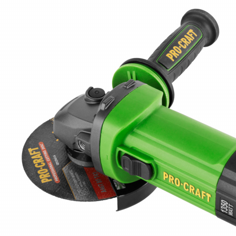 Bruska úhlová Procraft PW2400ES, 125mm | PW2400ES